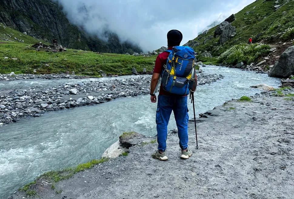 River Side View at Balu Ka Ghera